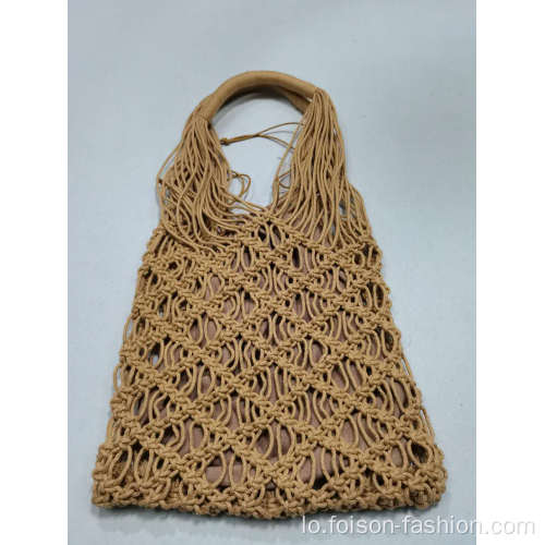 ແມ່ຍິງເຟືອງໃຫຍ່ຂະຫນາດໃຫຍ່ tote ຖົງຖົງກະເປົາ